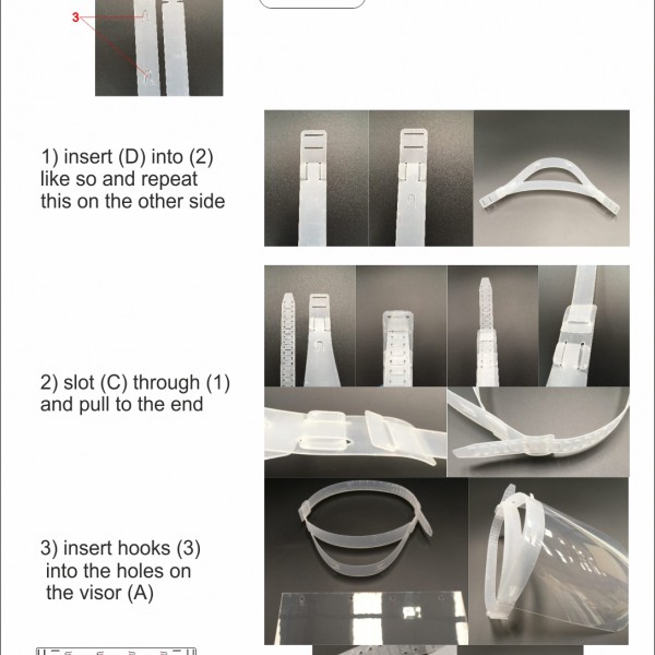 FACE VISORinstructions